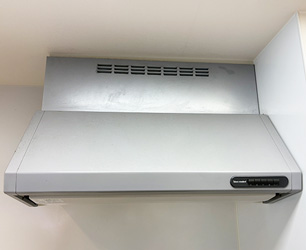 施工前 レンジフード