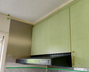 レンジフード　交換前