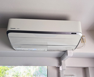 エアコン施工前
