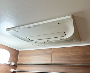 バス乾燥施工前