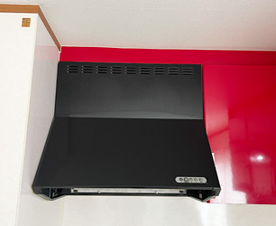 施工前:レンジフード