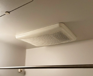 浴室乾燥機施工前