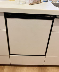 食洗機　施工前