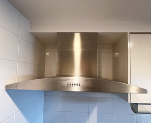 施工前:レンジフード