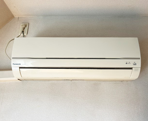 エアコン施工前