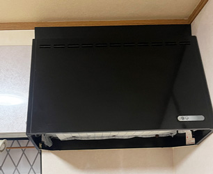レンジフード施工前