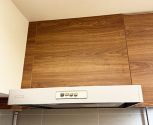 レンジフード施工前