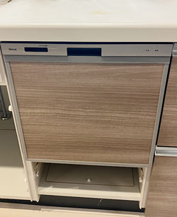 食洗機　施工前