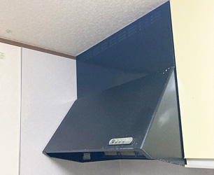 施工前：レンジフード