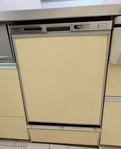 食洗機　交換前