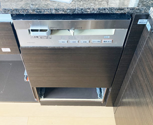 施工前　食洗機