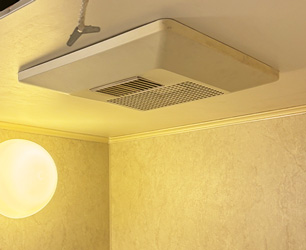 バス乾燥施工前