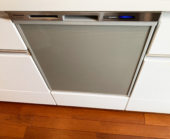 神奈川県横浜市｜パナソニックビルトイン食洗機の施工事例