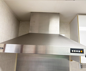 レンジフード施工前