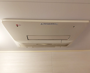 交換前　浴室乾燥機
