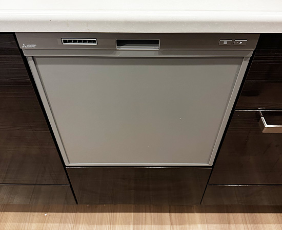 施工後：食洗機　三菱電機　EW-45M3S
