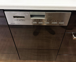 施工前：食洗機