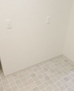 施工前：カップボード