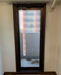 内窓 施工前
