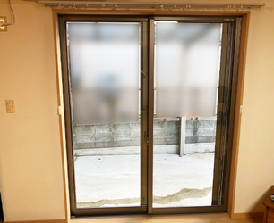 内窓 施工前
