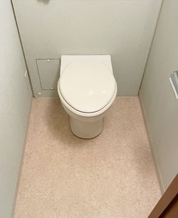 トイレ施工前 
