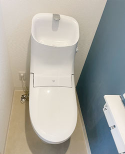 トイレ 交換前
