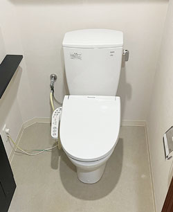 トイレ施工前