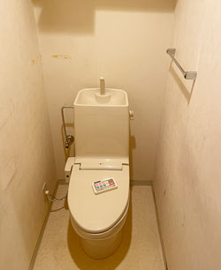 トイレ施工前