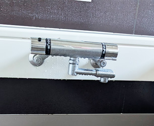 施工前：浴室用シャワー水栓 