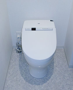 トイレ　交換前