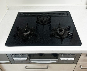 施工前：ガスコンロ