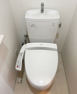 トイレ施工前