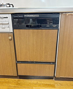 交換前　食洗機