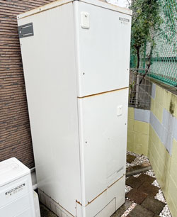 エコキュート施工前