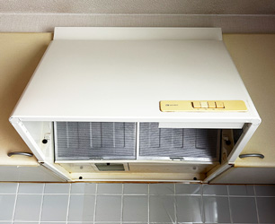 レンジフード　交換前