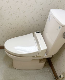 トイレ施工前