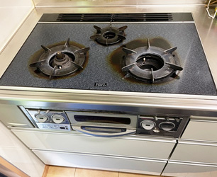 コンロ施工前
