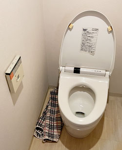 トイレ　交換前