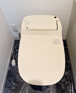 トイレ　交換前