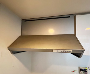 レンジフード施工前