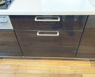 交換前　食洗機