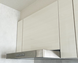 レンジフード　交換前