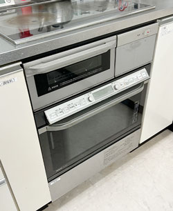 施工前:オーブン