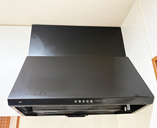 レンジフード　交換前