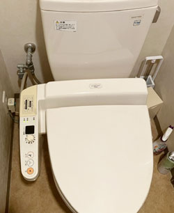 トイレ施工前
