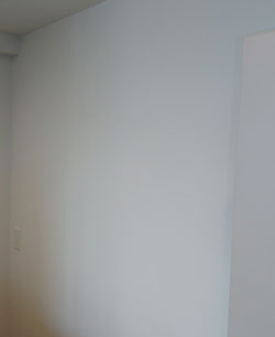 施工前：カップボード