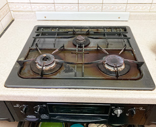 コンロ施工前