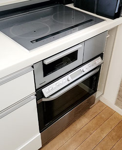 施工前:オーブン