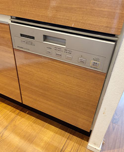 施工前：食洗機