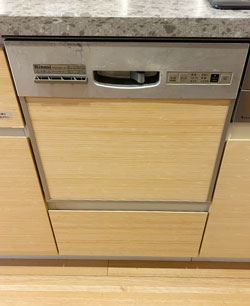 食洗機施工前